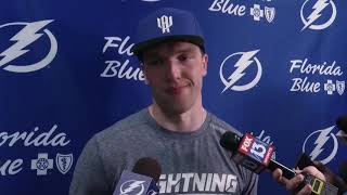 CONTRACT EXTENSION: Lightning goalie Andrei Vasilevskiy on his new contract