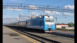 Отправление поездов со станции Вурнары