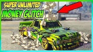 NEW GTA 5 Money Glitch *Make MILLION$ Every 6min* Unlimited Solo 1.50 Money Glitch