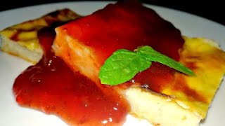 Пудинг из манки    Супер вкусный десерт из манки
