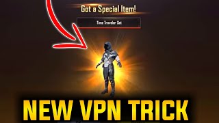 Pubg Mobile New VPN Trick To Get Free New Time Traveller Set | Premium Create Opening| Pubg Mobile