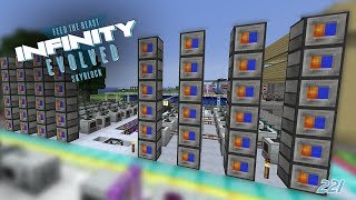 150 Scrap pro Sekunde ? FTB Infinity Evolved Skyblock #221