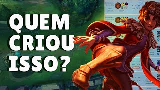 OS MELHORES JOGADORES DE LOL DO BRASIL E DA COREIA ESTÃO USANDO A MESMA BUILD