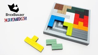 LEGO MOC PUZZLE GAME | 218pcs | Brick Builder Creations