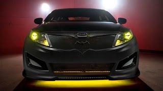 Тачка на PRO качку  KiA MAGENTIS