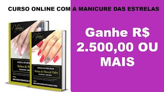 SENSACIONAL Curso de Alongamento de Unhas - Esmalteria Nefertari + Joana Darc - Garantia de Sucesso