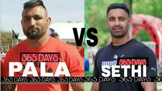 Best in kabaddi Pala Jalalpuria VS Sethi Harkhowal by 365 DAYS