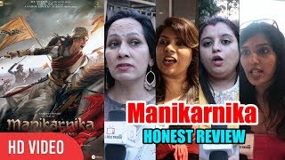 Mankarnika Public Review | HONEST REVIEW | Kangana Nailed It | Every Indian Must Watch