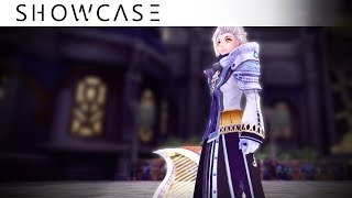 [Showcase] Aura Kingdom Bard/Wizard (Harp/Staff) - Skills & Combo Gameplay