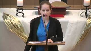 April 22, 2012 Worship Service at Yale University Church