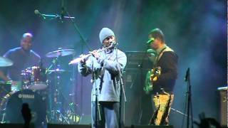 Karl Denson's Tiny Universe "Satisfied"Nov. 10,2011,Bear Creek Music Festival-Satisfied