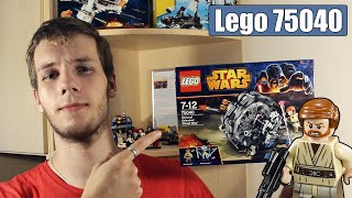 Обзор Lego Star Wars 75040 (General Grievous' Wheel Bike)