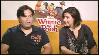 Winnie the Pooh - Exclusive: Roberto Lopez and Kristen Anderson-Lopez Interview