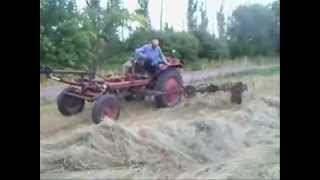 Трактор Т-16 навеска сенокос | Tractor pulling