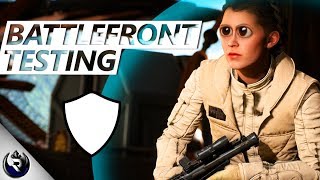 Awesome Leia Tactic! (Testing The Battlefront) - Star Wars Battlefront 2