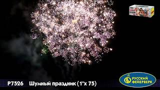 Салют Шумный праздник 1х75 Р7526