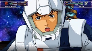 Super Robot Wars X (EN) - Nu Gundam Arrives + Bellri Learns The Truth (Stage 22B)