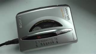 Кассетный плеер SONY WM-FX195