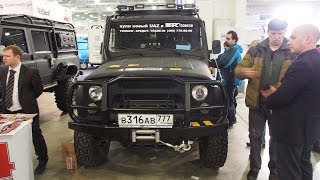 UAZ Hunter 4x4 Off-road tuning