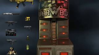 Warface - Новый CZ Skorpion EVO 3 A1 + карта черного рынка