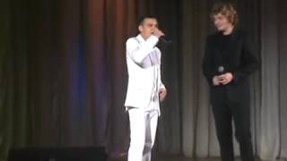 Александр Павлик и Александр Кривошапко Чорнобривці