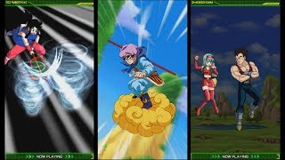 ALL NEW SUPER ATTACKS! LR GOKU! BRA! CHI CHI! (DBZ: Dokkan Battle)