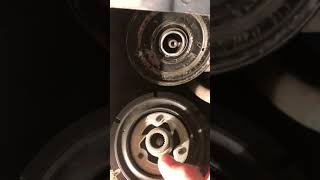 KIA ceed замена подшипника компрессора кондиционера