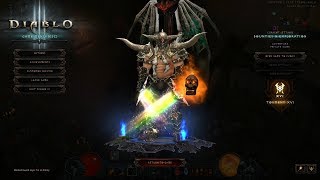 Diablo 3 2.6.7 PTR TEST GR 124 (127+) REND BARB!!!!