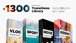 Transitions Library 4 in 1