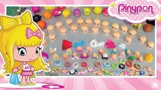 Pinypon change de look ! Tous les accessoires pour créer des nouveaux personnages