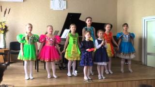 ПІСНЯ ПРО ОВОЧІ І "На городі" І (Пісня про осінь) - Анастасія Комлікова