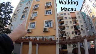 Walking Macau: What's this Apartment?
