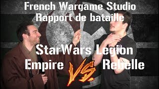 Star Wars Legion [Rapport de Bataille]