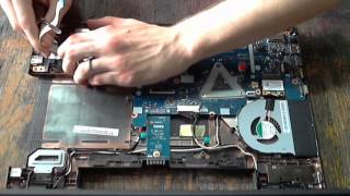 разборка acer e5-511