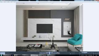 #3dsMax #VrayRender #ArchViz 3ds max iç mekan vray ışık ve kamera ayarları 4