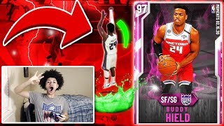 ALL STAR PINK DIAMOND BUDDY HIELD DOES NOT MISS! BEST RELEASE IN THE GAME! NBA 2K20 MYTEAM GAMEPLAY