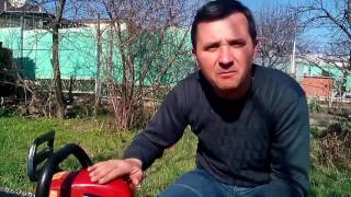Бензопила Гудлак третий год.