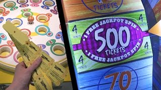 HOW TO WIN BIG AT THE ARCADE!