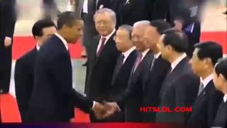Прикол! Барак Обама в Китае!