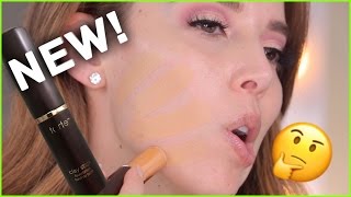 NEW TARTE CLAY STICK FOUNDATION TEST | LUSTRELUX