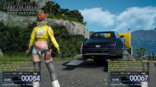 Final Fantasy XV - Pentium G4560 vs Athlon X4 950 | GTX 1080 Ti 11Gb - Benchmark - High Settings