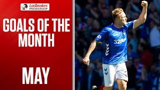 Halkett's 40-Yard Piledriver and Defoe's Dummy! | May's Goals of the Month | Ladbrokes Premiership