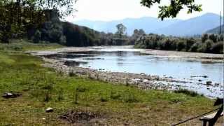 Східниця - вересень2012, річка Стрий.Що таїть ця річка...