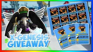 ?X-GENESIS GIVEAWAY? NINJA LEGEND NEW UPDATE, NEW PETS, NEW PACKS AND NEW EGGS?