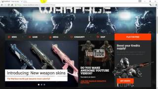 camuflador de ip + warface Steam