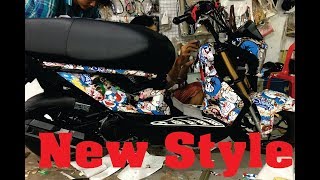 Zoomer x update new style for khmer new year