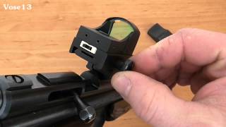 Коллиматорный прицел на Crosman 1377