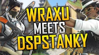 RANK 1 HANZO WRAXU MEETS BEST HEALER DSPSTANKY *AMAZING*