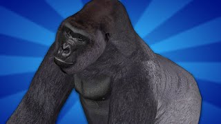 HARAMBE NO! | Gmod Hide and Go Harambe