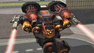 War Robots - Natasha Zeus/Gekko's Gameplay